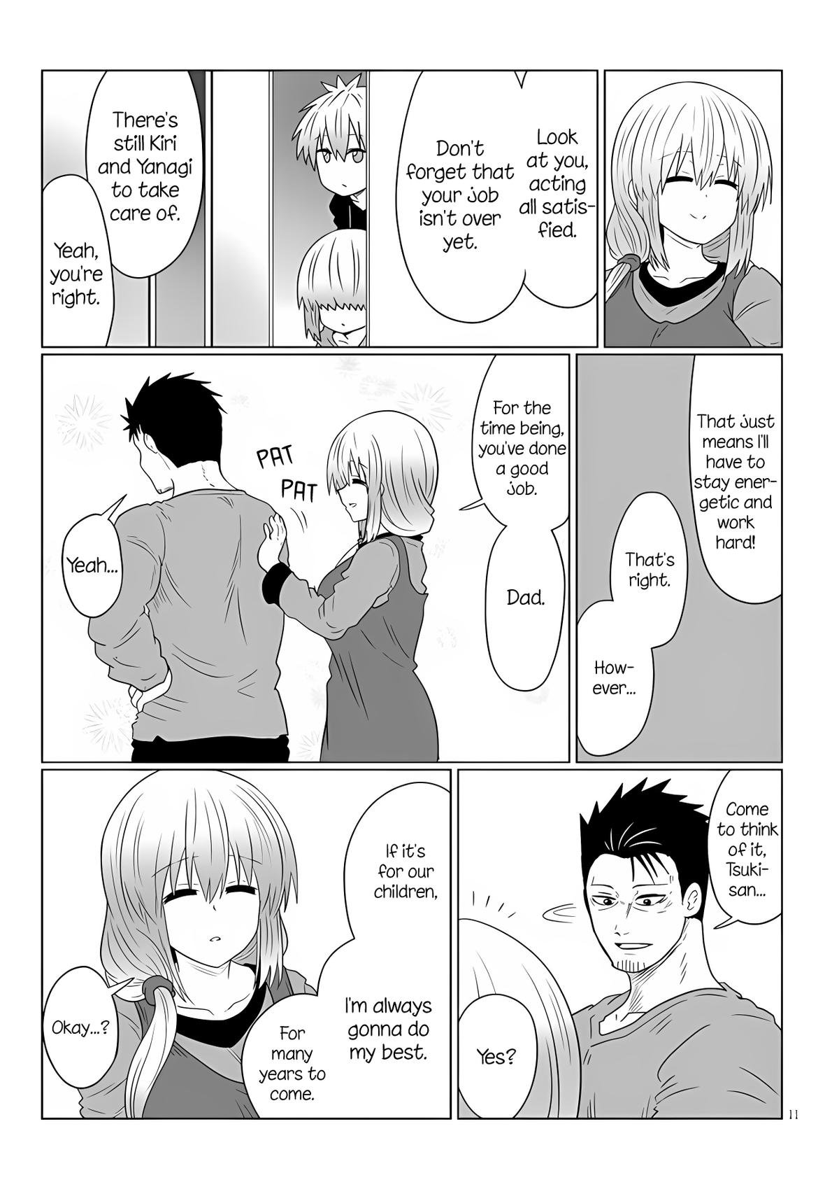 Uzaki-chan wa Asobitai! Chapter 108 11